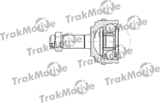 TrakMotive 40-0724 - Каре комплект, полуоска vvparts.bg