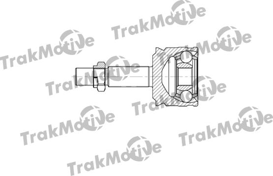 TrakMotive 40-0725 - Каре комплект, полуоска vvparts.bg