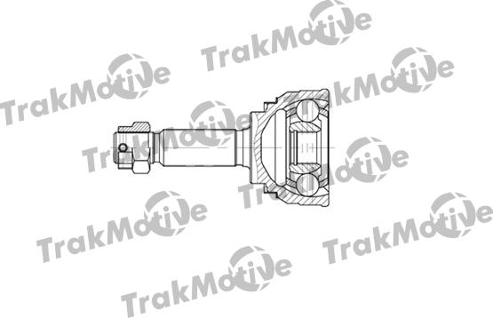 TrakMotive 40-0728 - Каре комплект, полуоска vvparts.bg