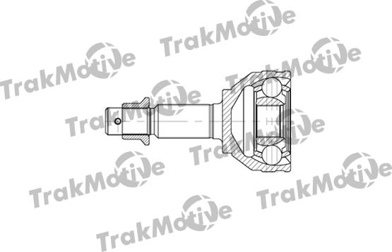 TrakMotive 40-0723 - Каре комплект, полуоска vvparts.bg