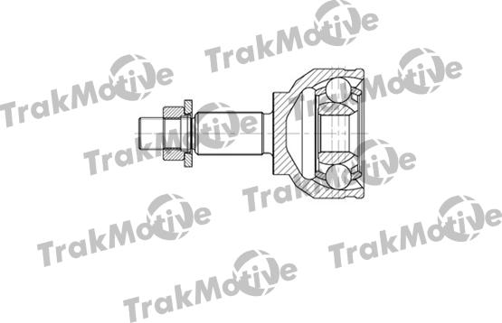 TrakMotive 40-0722 - Каре комплект, полуоска vvparts.bg
