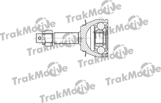 TrakMotive 40-0727 - Каре комплект, полуоска vvparts.bg