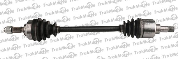 TrakMotive 30-0207 - Полуоска vvparts.bg