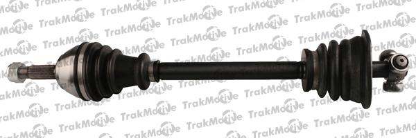 TrakMotive 30-0724 - Полуоска vvparts.bg