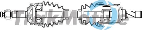 TrakMotive 30-1450 - Полуоска vvparts.bg