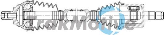 TrakMotive 30-1415 - Полуоска vvparts.bg