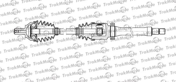 TrakMotive 30-1106 - Полуоска vvparts.bg