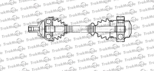 TrakMotive 30-1101 - Полуоска vvparts.bg