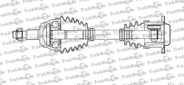 TrakMotive 30-1116 - Полуоска vvparts.bg