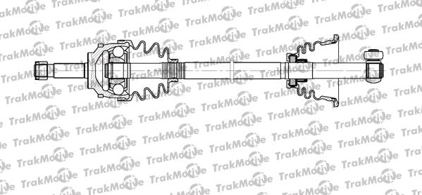 TrakMotive 30-1111 - Полуоска vvparts.bg