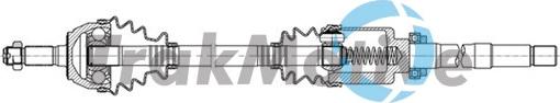 TrakMotive 30-1215 - Полуоска vvparts.bg