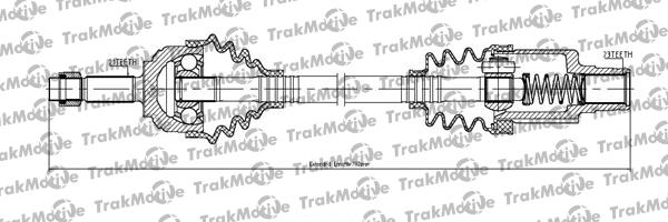 TrakMotive 30-1218 - Полуоска vvparts.bg