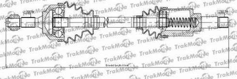 TrakMotive 30-1213 - Полуоска vvparts.bg