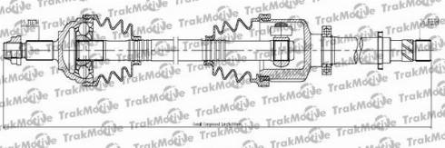 TrakMotive 30-1225 - Полуоска vvparts.bg