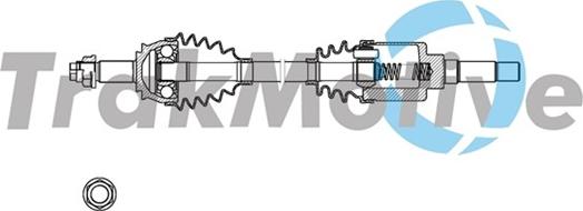 TrakMotive 30-1726 - Полуоска vvparts.bg