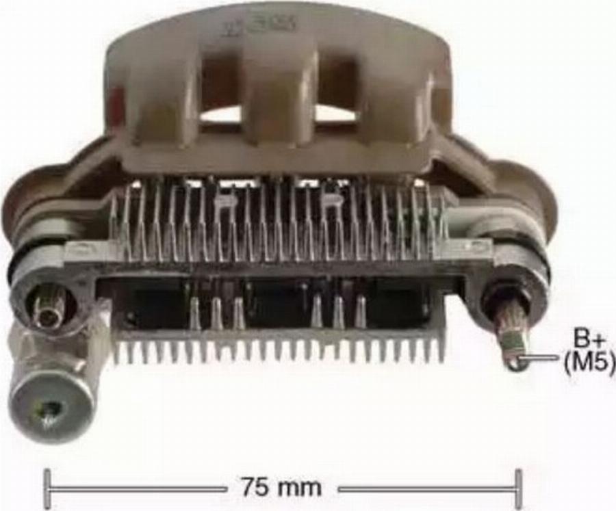 Transpo IMR7572 - Изправител, генератор vvparts.bg