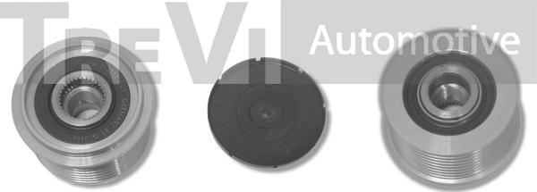 Trevi Automotive AP1066 - Ремъчна шайба, генератор vvparts.bg