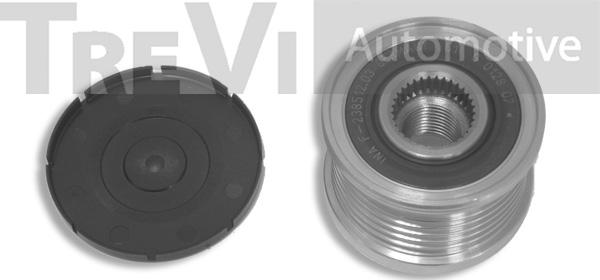 Trevi Automotive AP1114 - Ремъчна шайба, генератор vvparts.bg