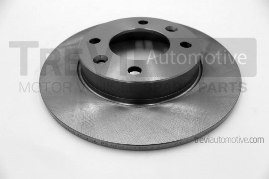 Trevi Automotive BD1063 - Спирачен диск vvparts.bg