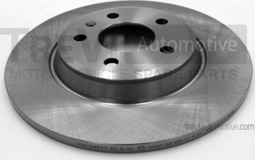 Trevi Automotive BD1083 - Спирачен диск vvparts.bg