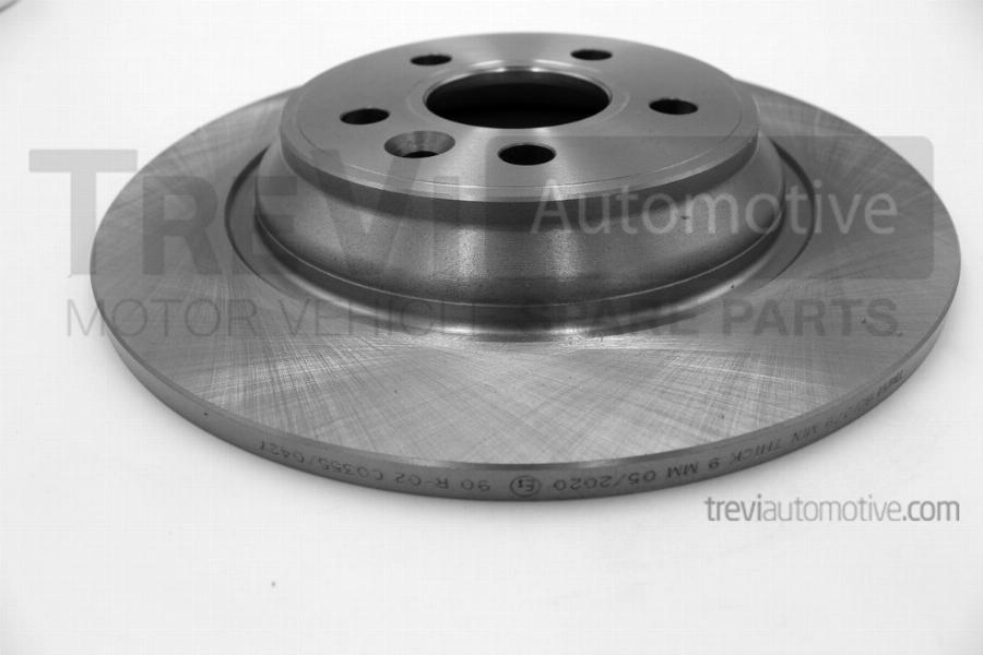 Trevi Automotive BD1079 - Спирачен диск vvparts.bg