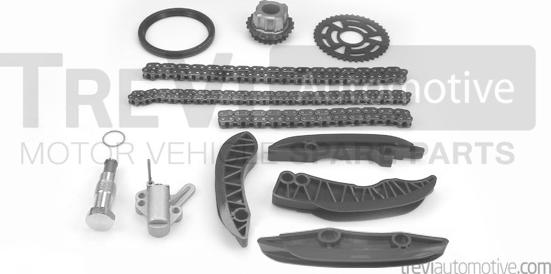 Trevi Automotive KC1094 - Комплект ангренажна верига vvparts.bg