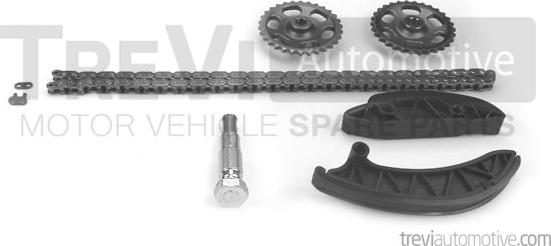 Trevi Automotive KC1090 - Комплект ангренажна верига vvparts.bg