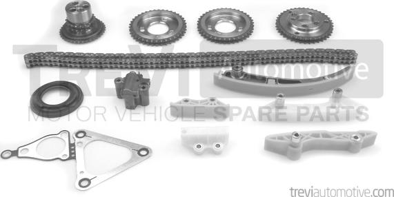 Trevi Automotive KC1042 - Комплект ангренажна верига vvparts.bg