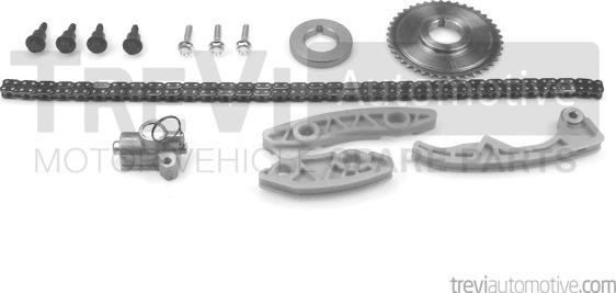 Trevi Automotive KC1065 - Комплект ангренажна верига vvparts.bg