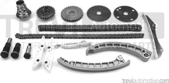 Trevi Automotive KC1084 - Комплект ангренажна верига vvparts.bg