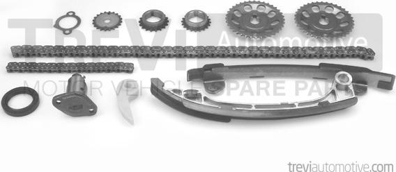 Trevi Automotive KC1035 - Комплект ангренажна верига vvparts.bg