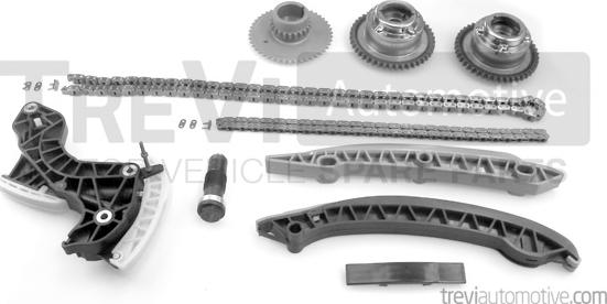 Trevi Automotive KC1144 - Комплект ангренажна верига vvparts.bg