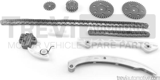 Trevi Automotive KC1146 - Комплект ангренажна верига vvparts.bg