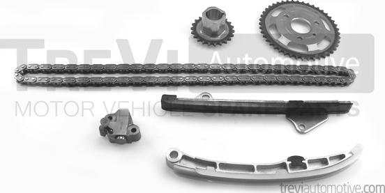 Trevi Automotive KC1159 - Комплект ангренажна верига vvparts.bg