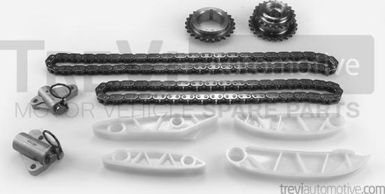 Trevi Automotive KC1156 - Комплект ангренажна верига vvparts.bg