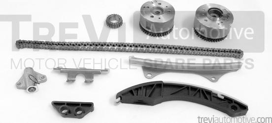 Trevi Automotive KC1165 - Комплект ангренажна верига vvparts.bg