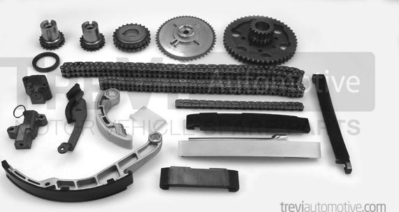 Trevi Automotive KC1166 - Комплект ангренажна верига vvparts.bg