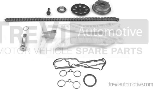 Trevi Automotive KC1103 - Комплект ангренажна верига vvparts.bg