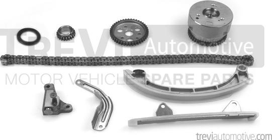 Trevi Automotive KC1110 - Комплект ангренажна верига vvparts.bg