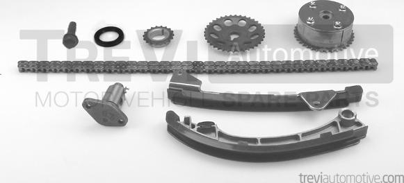 Trevi Automotive KC1133 - Комплект ангренажна верига vvparts.bg