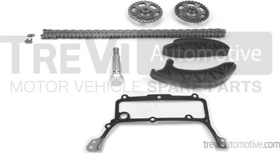 Trevi Automotive KC1129 - Комплект ангренажна верига vvparts.bg