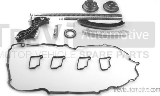 Trevi Automotive KC1125 - Комплект ангренажна верига vvparts.bg