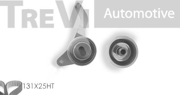 Trevi Automotive KD1077 - Комплект ангренажен ремък vvparts.bg