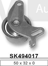 Trevi Automotive KD1125 - Комплект ангренажен ремък vvparts.bg