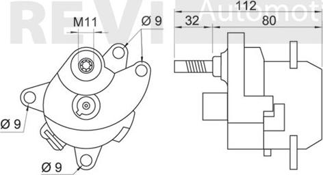 Trevi Automotive TA1475 - Ремъчен обтегач, пистов ремък vvparts.bg