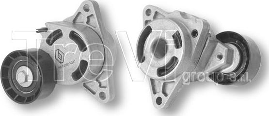 Trevi Automotive TA1541 - Ремъчен обтегач, пистов ремък vvparts.bg