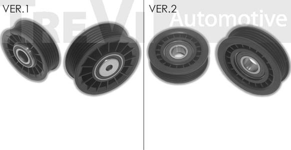 Trevi Automotive TA1012 - Паразитна / водеща ролка, пистов ремък vvparts.bg