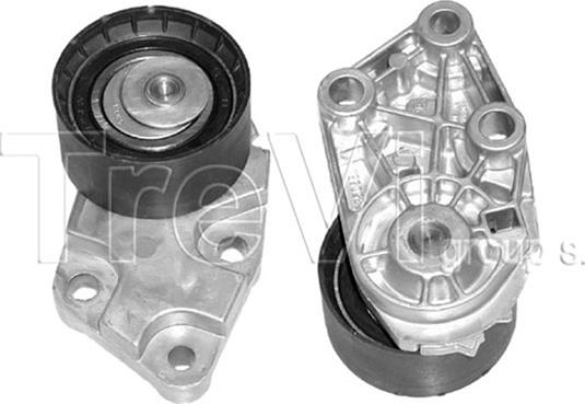 Trevi Automotive TD1076 - Обтяжна ролка, ангренаж vvparts.bg