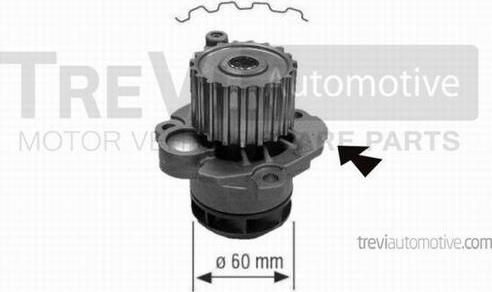 Trevi Automotive TP906 - Водна помпа vvparts.bg