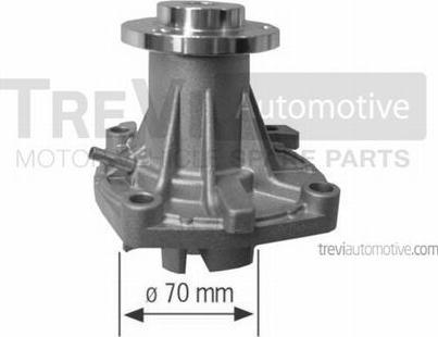 Trevi Automotive TP902 - Водна помпа vvparts.bg